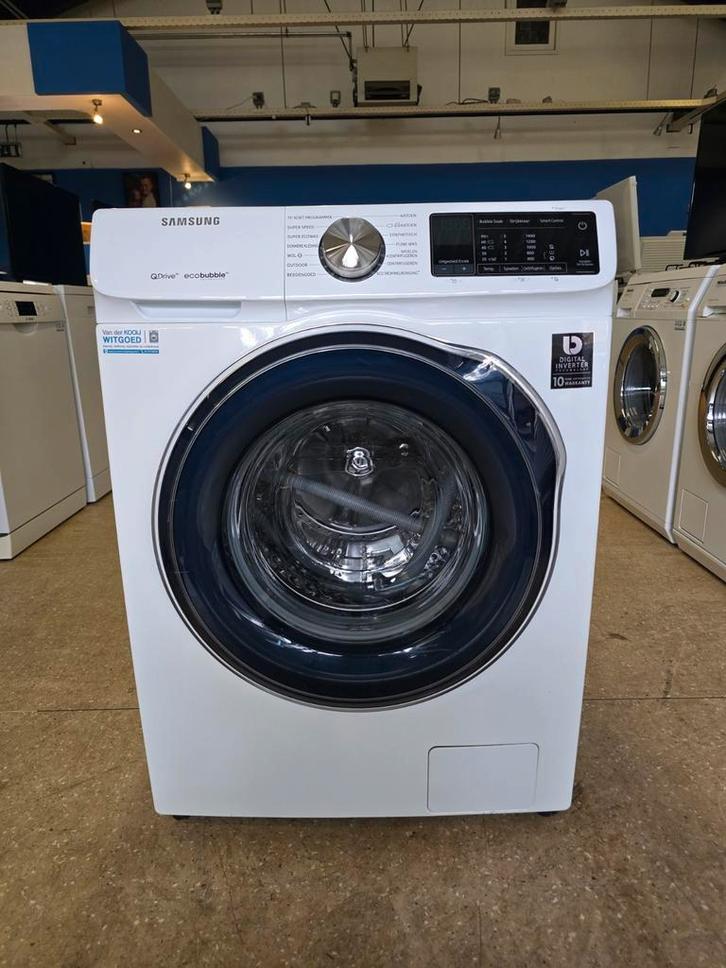Samsung Eco Bubble wasmachine | 8 kilo | A+++ | Garantie ✅️, Witgoed en Apparatuur, Wasmachines, Zo goed als nieuw, Voorlader