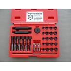 Gloeibougie gloeikaars draad herstel set helicoil, Verzenden, Nieuw