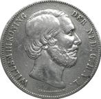 Nederland 2,5 gulden 1850 (zilver), Postzegels en Munten, Munten | Nederland, Koning Willem III, Zilver, Ophalen of Verzenden