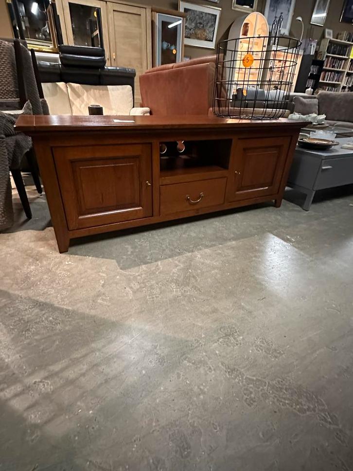 Houten TV-meubel / Dressoir, Huis en Inrichting, Kasten | Televisiemeubels, Gebruikt, Minder dan 100 cm, 150 tot 200 cm, 25 tot 50 cm