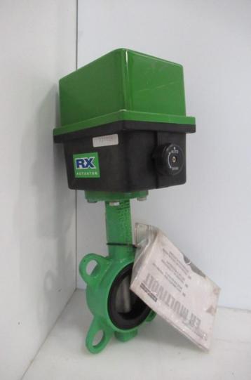 Vlinderklep DN65 PN16 RX / RX Actuator. oude voorraad. beschikbaar voor biedingen