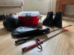 Paardrij set voor ca. 12-jarige (kleding & verzorging), Dieren en Toebehoren, Paardrijkleding, Gebruikt, Kinderen, Overige typen