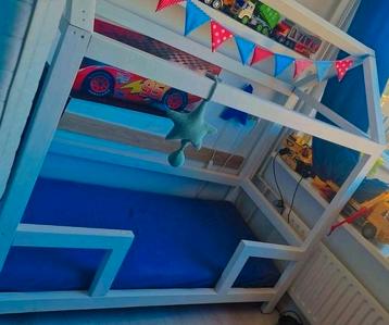 Peuterbed inclusief Ikea matras 160 x 70 beschikbaar voor biedingen