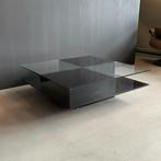 Salontafel Glas Design Eltink, Ophalen, 100 tot 150 cm, Vierkant, Nieuw
