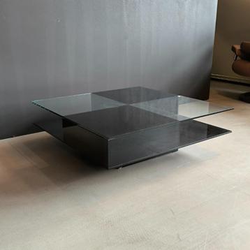 Salontafel Glas Design Eltink  beschikbaar voor biedingen
