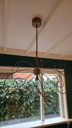 Stijlvolle hanglamp/kroonluchter, Huis en Inrichting, Ophalen, Gebruikt, Metaal, Modern