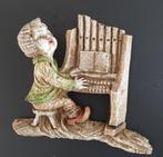 1504 Vintage wandbeeldje, Hummel hummel stijl beeldje beeld, Ophalen of Verzenden, Huis en Inrichting