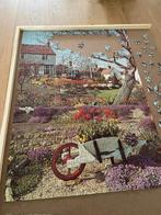 puzzel- engelse tuin 750 stukjes, Hobby en Vrije tijd, Denksport en Puzzels, Ophalen, 500 t/m 1500 stukjes, Gebruikt, Legpuzzel