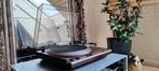 Denon DP-45F Turntable - Full-automatic Cherry + MC DL-110., Overige merken, Automatisch, Ophalen of Verzenden, Zo goed als nieuw