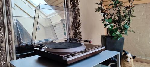 Denon DP-45F Turntable - Full-automatic Cherry + MC DL-110., Audio, Tv en Foto, Platenspelers, Zo goed als nieuw, Platenspeler