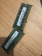 4GB DDR4 & 2GB PC4 RAM - Laptop Geheugen, Computers en Software, RAM geheugen, Gebruikt, DDR4, Ophalen of Verzenden, 1321EC