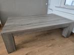 Mooie stevige salontafel op wieltjes, Huis en Inrichting, Complete inboedels, Ophalen of Verzenden