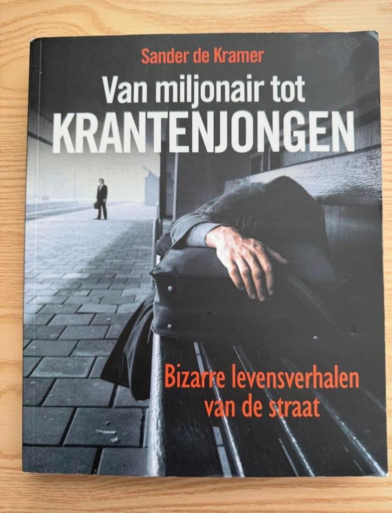 Van miljonair tot krantenjongen, Boeken, Ophalen, Gelezen, Juridisch en Recht, Nederland