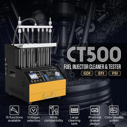 Injector tester voor GDI FSI EFI injectoren digitale sturing, Auto diversen, Autogereedschap, Nieuw, Verzenden