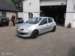 Renault Clio 1.2-16V Authentique 5drs airco apk 167000 km!, Voorwielaandrijving, Gebruikt, Zwart, 4 cilinders