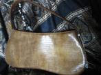 Peter Kaizer     vintage tas, Verzenden, Zo goed als nieuw, Beige, Handtas