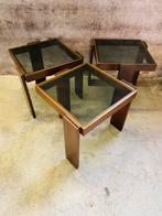 Porade Aredi bijzettafeltje (3) jaren 70, Ophalen of Verzenden, Huis en Inrichting