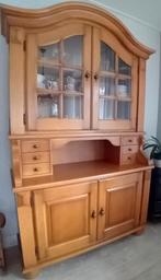 Buffetkast honing patine (zonder inhoud) 215x130x47, Huis en Inrichting, 100 tot 150 cm, 200 cm of meer, Eikenhout, Ophalen of Verzenden