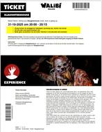 Slaughterhouse ticket, Tickets en Kaartjes, Evenementen en Festivals, Eén persoon
