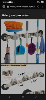 Broomhouder - Houd uw bezems netjes opgeborgen!, Ophalen of Verzenden, Overige typen