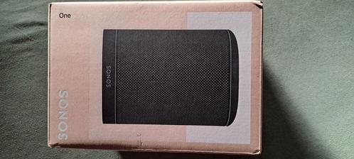 Sonos One 2nd Gen, Audio, Tv en Foto, Luidsprekers, Zo goed als nieuw, Minder dan 60 watt, Sonos, Ophalen of Verzenden