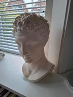 Griekse romeinse buste hoofd beeld kop adonis, Antiek en Kunst, Ophalen