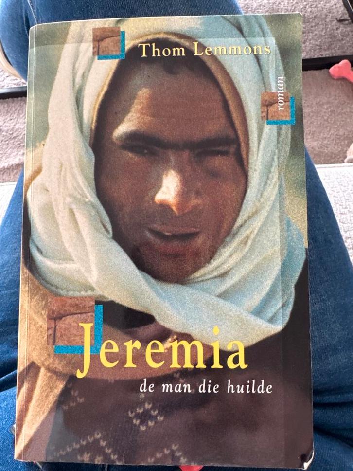 Jeremia - Thom Lemmons (Roman), Boeken, Romans, Zo goed als nieuw, Nederland, Ophalen of Verzenden