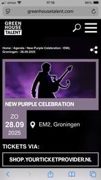 Prince groningen 28/9 twee kaartjes, Tickets en Kaartjes, Twee personen