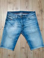 Diesel stretch short maat 31, Kleding | Heren, Ophalen of Verzenden, Zo goed als nieuw, Blauw, W32 (confectie 46) of kleiner