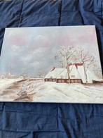 schilderij, Huis en Inrichting, Ophalen, Minder dan 50 cm, Oorspronkelijke maker, Zo goed als nieuw