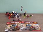 Lego Ninjago 70667 Zwaardmotor en Sneeuwscooter legacy, Ophalen of Verzenden, Zo goed als nieuw, Complete set, Lego
