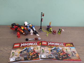 Lego Ninjago 70667 Zwaardmotor en Sneeuwscooter legacy beschikbaar voor biedingen
