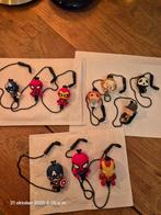Leuk voor jong & oud.Marvel,Horror,Action figuren hangers.🎣, Watersport en Boten, Ophalen of Verzenden, Nieuw, Complete set