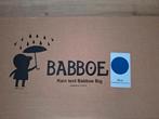Nieuw! Babboe Big Big-E regentent met tentstokken blauw, Fietsen en Brommers, Fietsen | Bakfietsen, Overige merken, 4 kinderen of meer