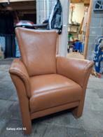 Leren fauteuil van Prominent handmade quality, Ophalen, Gebruikt, Minder dan 75 cm, Leer