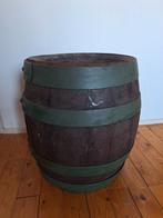 Origineel Houten Antiek Bierfust De Valk, Antiek en Kunst, Ophalen