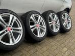 20 inch set Audi  A6 Q5  velgen winterbanden, Auto-onderdelen, Banden en Velgen, Banden en Velgen, Personenwagen, 20 inch, Gebruikt