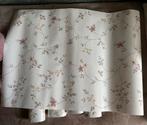 Behang met bloemen, Ophalen of Verzenden, 25 tot 50 m², Roze, Bloemen