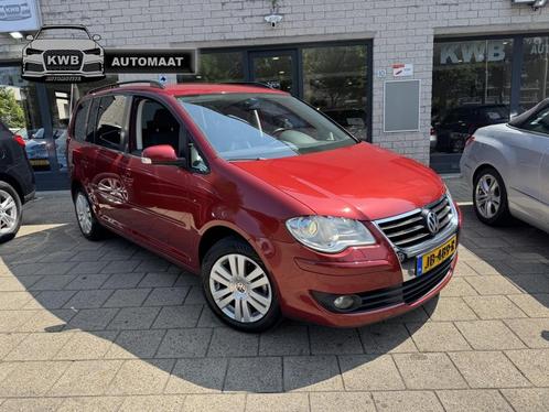 Volkswagen Touran 1.4 TSI Trekhaak Automaat 7Persoons, Auto's, Volkswagen, Bedrijf, Touran, ABS, Airbags, Airconditioning, Boordcomputer