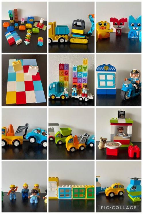 Verschillende sets en losse blokken Duplo, Kinderen en Baby's, Speelgoed | Duplo en Lego, Zo goed als nieuw, Duplo, Ophalen of Verzenden