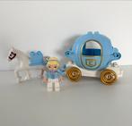 Duplo Assepoester met Koets, Kinderen en Baby's, Speelgoed | Duplo en Lego, Ophalen of Verzenden, Gebruikt, Complete set, Duplo