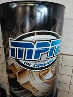 60 liter olie vat, Ophalen