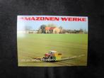Tractor folder Amazone -Werke Amazone Jet 1204/1504, Ophalen of Verzenden, Zo goed als nieuw