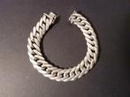 zilveren schakelarmband, Ophalen, Gebruikt, Zilver, Zilver