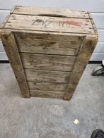 -	Houten kist, Ophalen of Verzenden