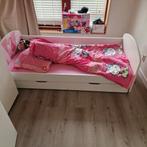 Meisjesbed / Prinsessenbed 180x80 inclusief Matras., Ophalen, 70 tot 85 cm, Zo goed als nieuw, Lattenbodem