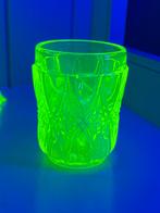 Uranium Val Saint Lambert glas, Antiek en Kunst, Ophalen of Verzenden