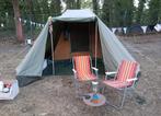 Slee 'Weerheks' tent Egyptisch katoen, vintage retro, izgs, Caravans en Kamperen, Ophalen of Verzenden, Gebruikt, Tot en met 4