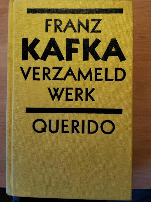 Franz Kafka verzameld werk, Boeken, Literatuur, Gelezen, Europa overig, Ophalen of Verzenden