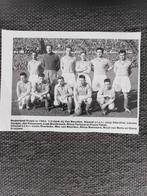 Knipsel Nederlands Elftal 1953, Ophalen, Gebruikt, Overige binnenlandse clubs, Poster, Plaatje of Sticker